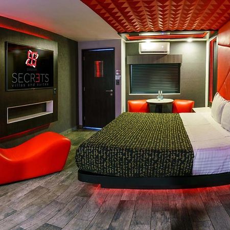 Hotel Passion Secrets Villas And Suites Toluca Bagian luar foto