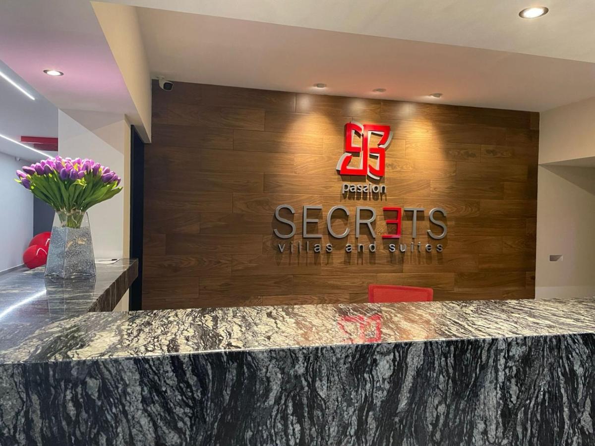 Hotel Passion Secrets Villas And Suites Toluca Bagian luar foto