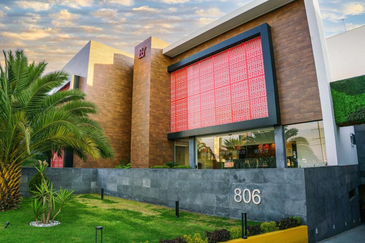 Hotel Passion Secrets Villas And Suites Toluca Bagian luar foto