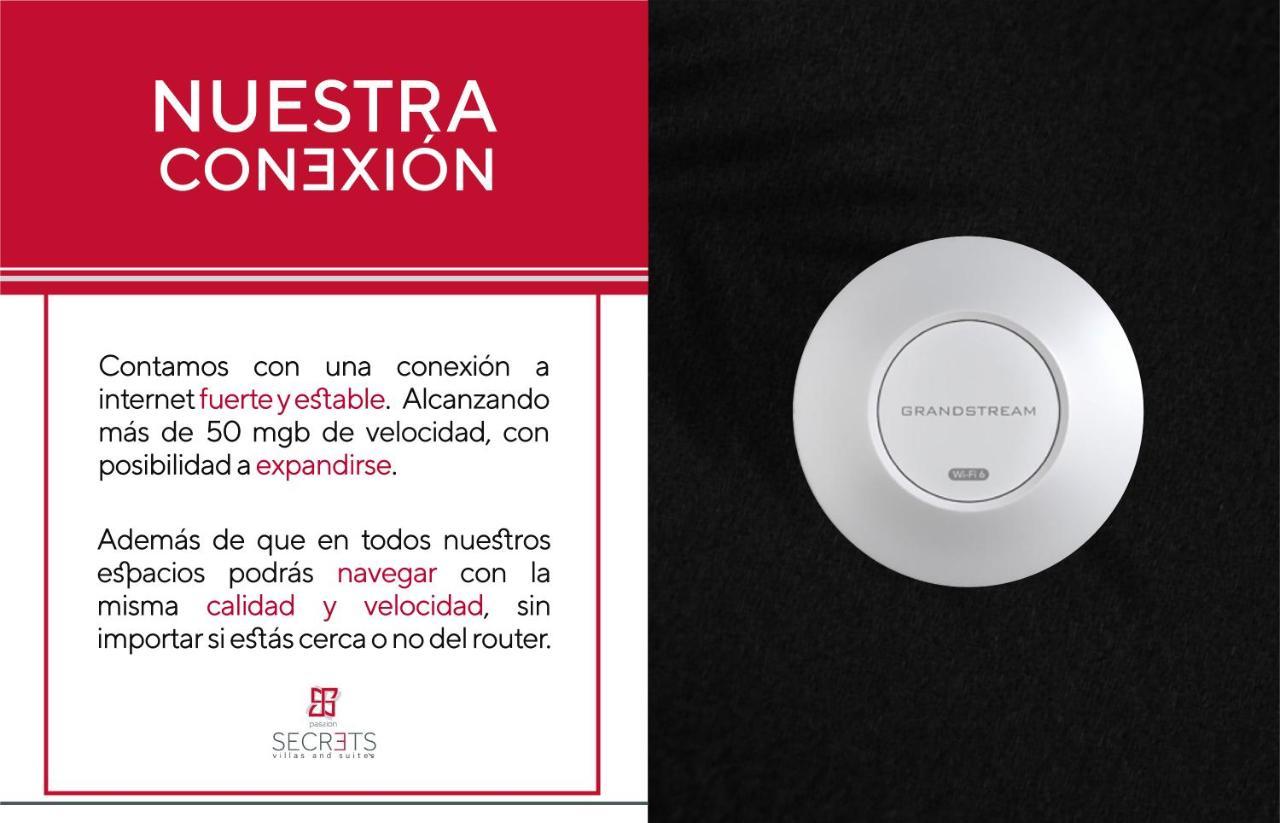 Hotel Passion Secrets Villas And Suites Toluca Bagian luar foto